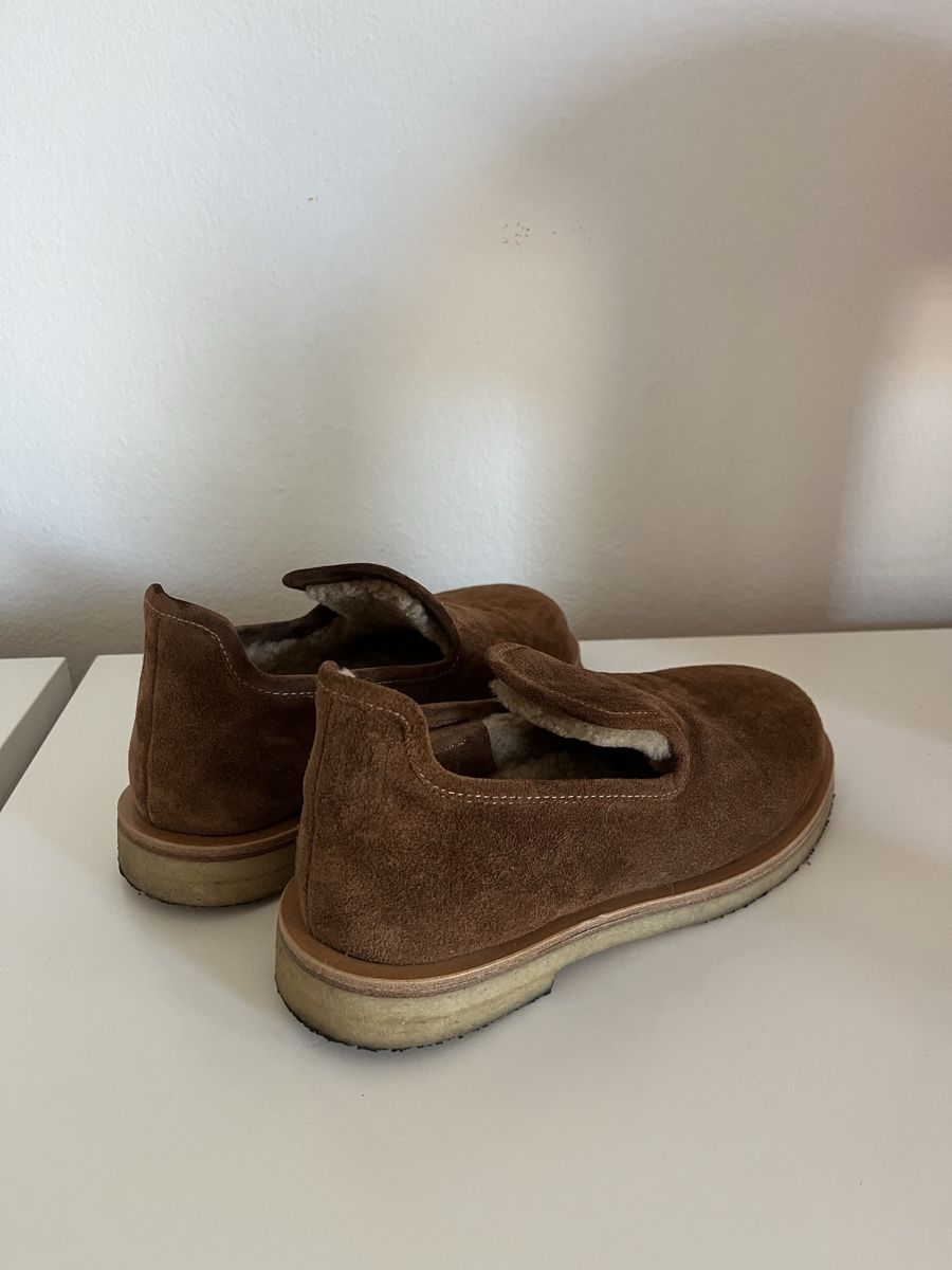 Scarpe da donna: By Marlene Birger Lammfell Loafer – Nuovo (secondo la descrizione) da Zollikon venduto da ang_9jc5 1