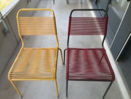 Schaffner Gartenstühle Spaghetti Stühle   
