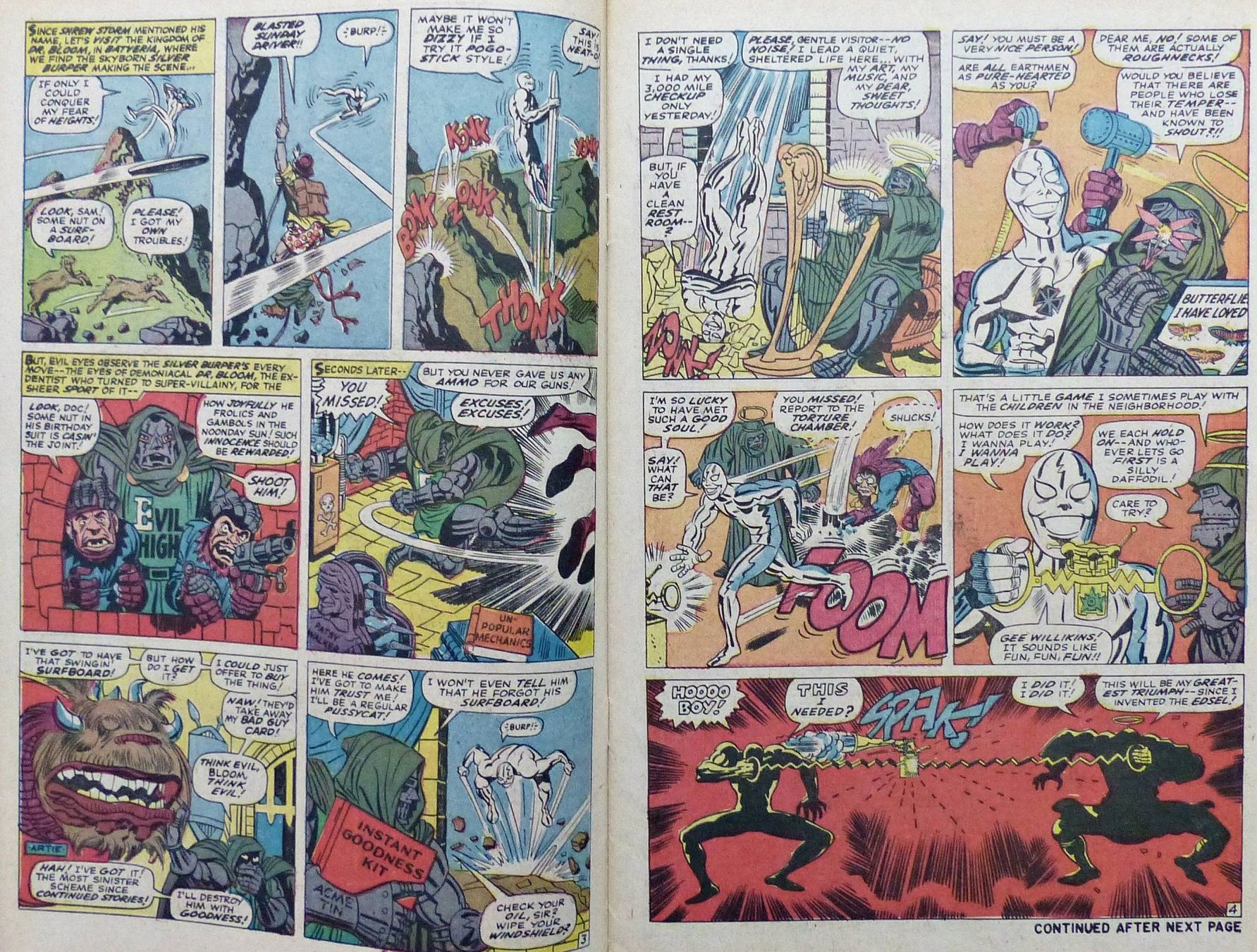 Fumetti: NOT BRAND ECHH #1 🔑 KEY ISSUE 1ST MARVEL PARODY COMIC 1967 – Usato da Lugano venduto da YouWantUS 4