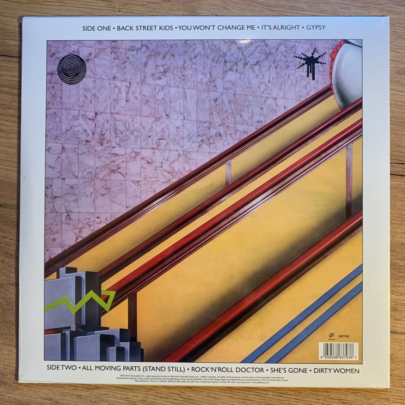 Schallplatten: BLACK SABBATH - TECHNICAL ECSTASY...RE EU 2021...SEALED – Gebraucht aus Gals von Diskopatshop 1