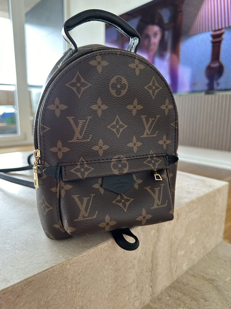 Louis Vuitton Taschen für Damen: Louis Vuitton Tasche Palm Springs Mini – Neu (gemäss Beschreibung) aus Pratteln von S.alp1