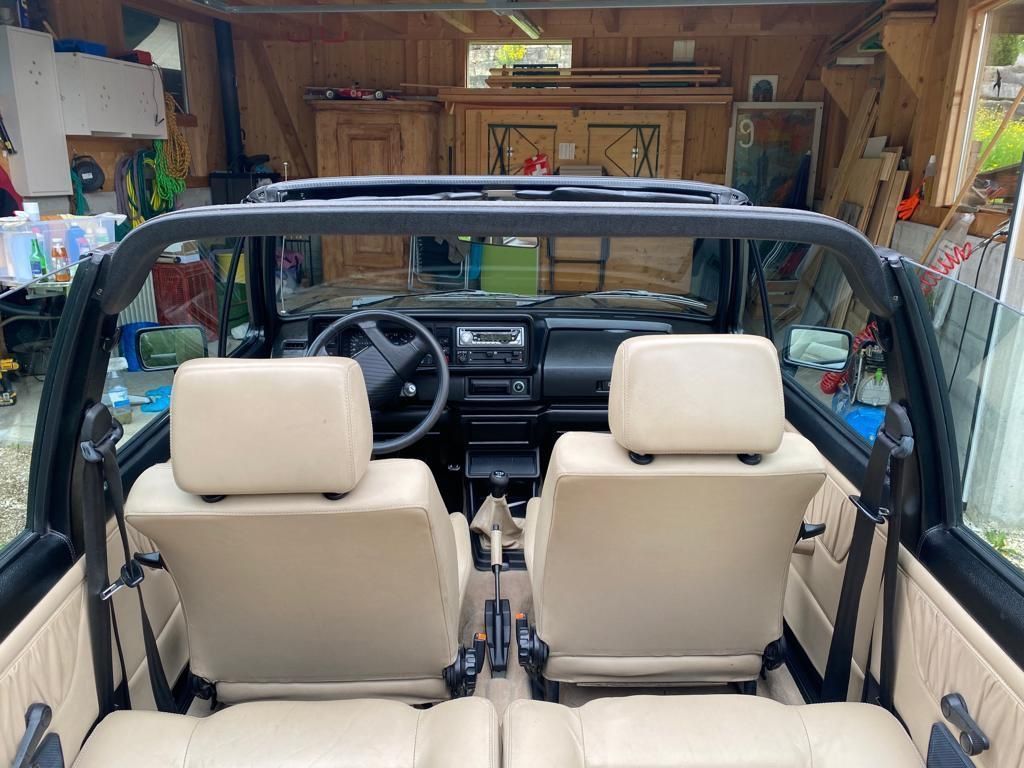 VW Automobili: VW Golf Cabrio – Usato da Balsthal venduto da brofleu16 2