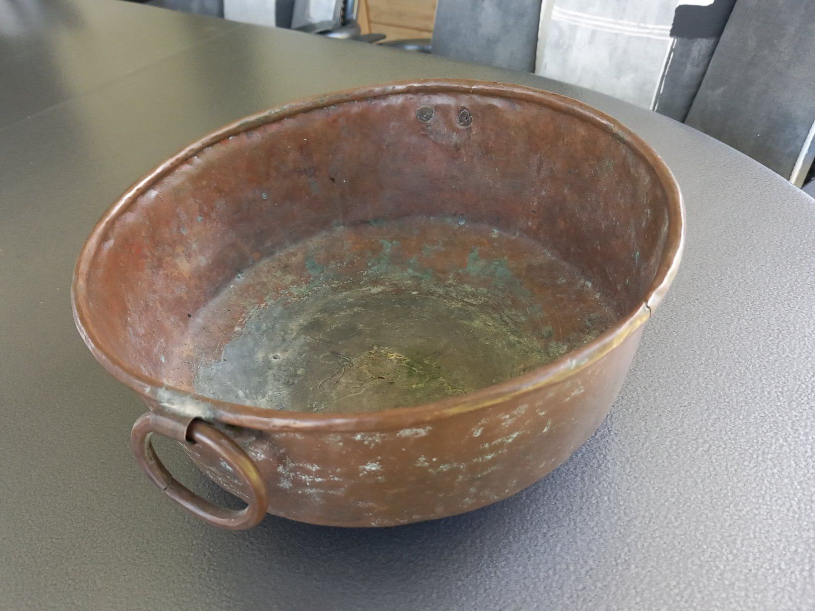 Casseroles: Kupfertopf mit Henkel – D'occasion à Bad Zurzach par Waage15
