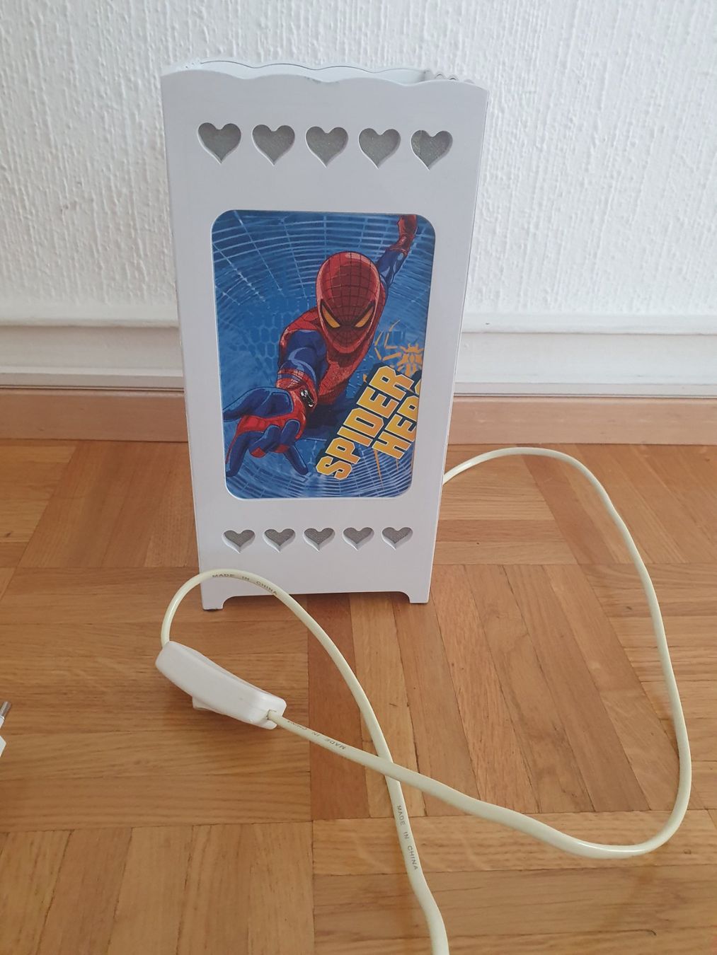 Lampade: Lampe Spiderman pour enfant! – Usato da Prilly venduto da RoDyRe 1