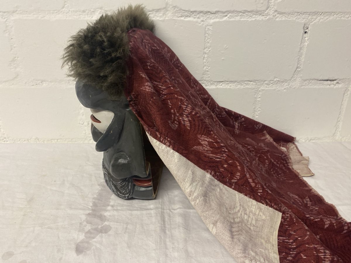 Altro in Antiquarato & Arte: Einzigartige handgefertigte Holzmaske - Kunstobjekt – Usato da sursee venduto da trilli-tralli 8