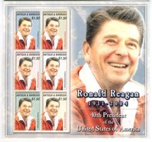 Block "Ronald Reagan". Antigua und Barbuda