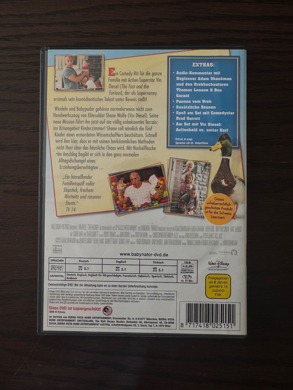 Tutti i DVDs: Der Babynator DVD – Usato da Binningen venduto da Dan_Shachar 1