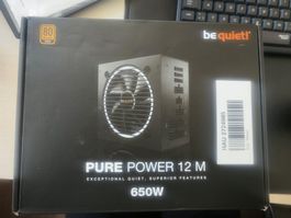 Alimentation be quiet! Pure Power 12 M 650W 80+ Gold