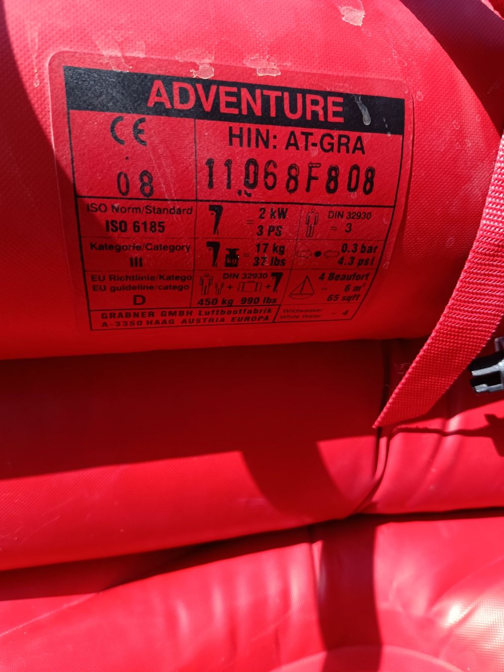 Barche: Grabner Kanu Adventure – Usato da Dielsdorf venduto da Discus 1