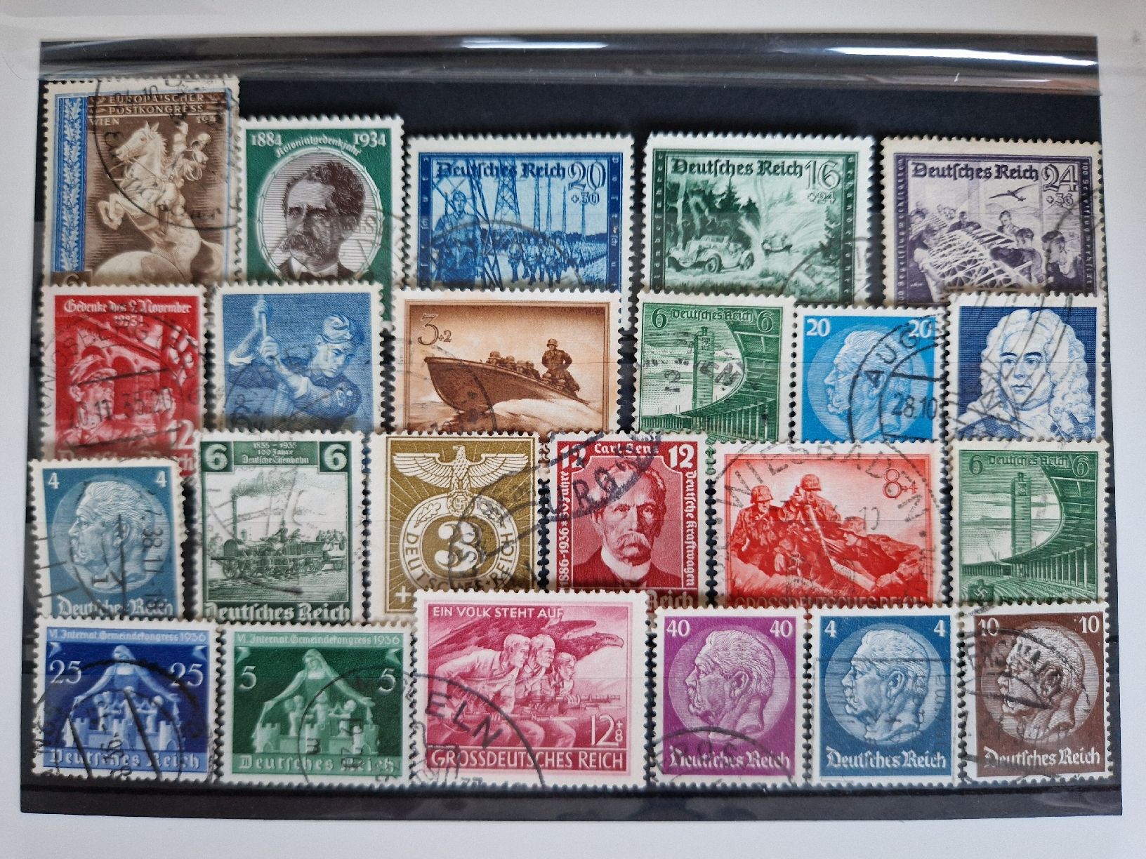 Tutti i francobolli: Deutsches Reich Briefmarken – Usato da St. Gallen venduto da Enrico_SG