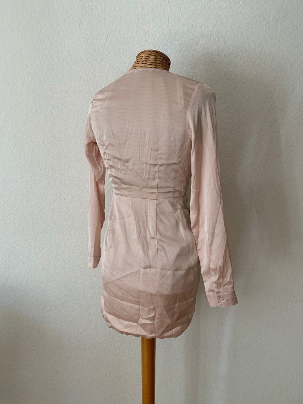 Vestiti: Satin Kleidchen puderfarben - XS – Usato da Zürich venduto da Diazaio 2