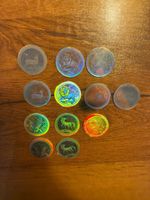 POG / Caps Hologramm Fantasy Lot