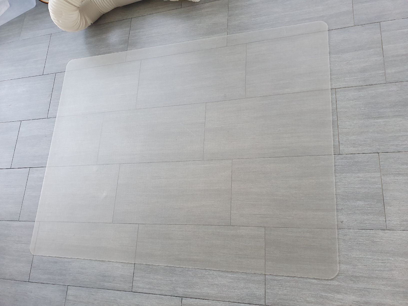 Tapis de sol: Bodenstuhlmatte Schutzmatte transparent 90x120cm  – D'occasion à Bäretswil par sar_9klc