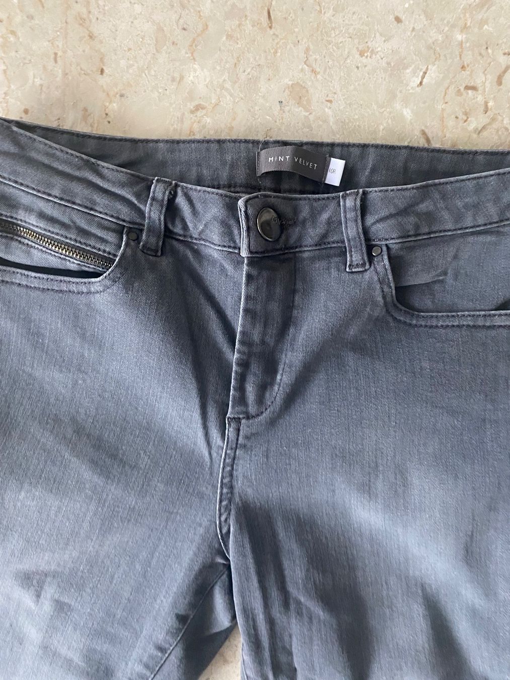 Jeans: Jeans Mint Velvet taglia 38 – Neu (gemäss Beschreibung) aus Locarno von Matic04 3