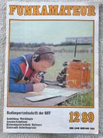 DDR FUNKAMATEUR 12/89 ZEITSCHRIFT DER GST
