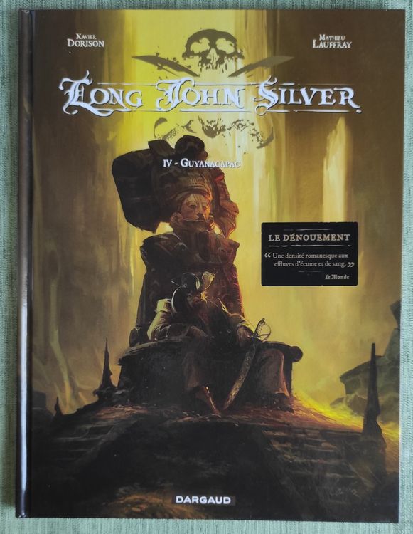 LONG JOHN SILVER 4. Guyanacapac (EO) (Gebraucht) in Biel/Bienne für CHF ...