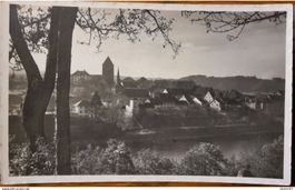 Zurzach AG Kaiserstuhl Ortsansicht Nr.20257 , ca.1940