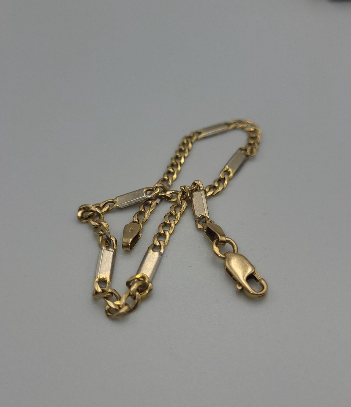 Bracciali & Braccialetti: 18 Karat 750 Bicolour Armband – Usato da Wald ZH venduto da Dasilver 3