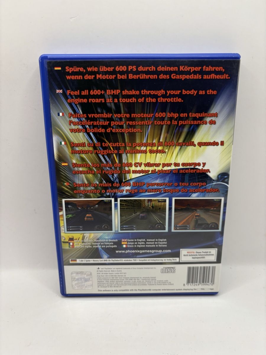 Giochi: Drag Racer USA PS2 – Usato da Genève venduto da sho_67qj 1