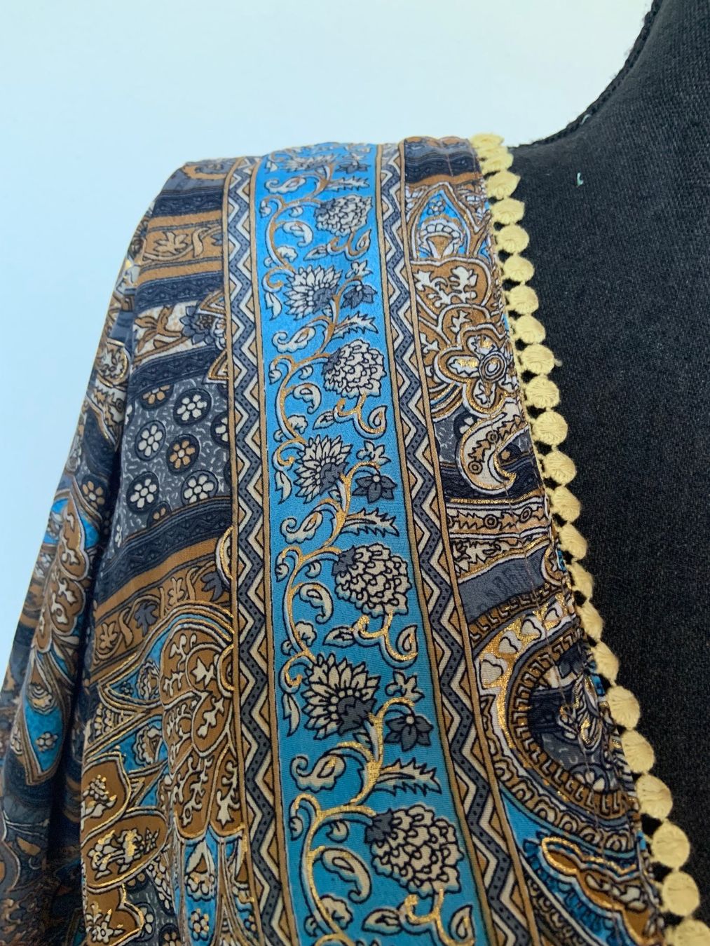 Röcke: Boho Maxihosenrock und Bluse aus Seide – Neu (gemäss Beschreibung) aus Sigriswil von ck56 7