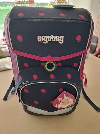 Ergobag Schulthek mit Einhornkletties