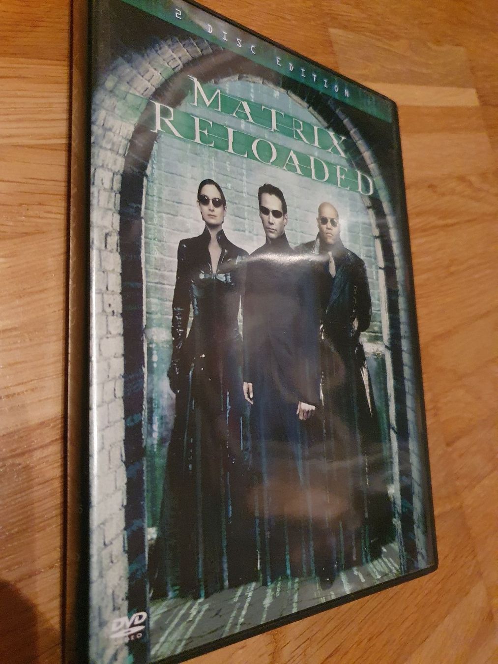 Tous les DVDs: Matrix Reloaded DVD – D'occasion à Embrach par mon_m5ws