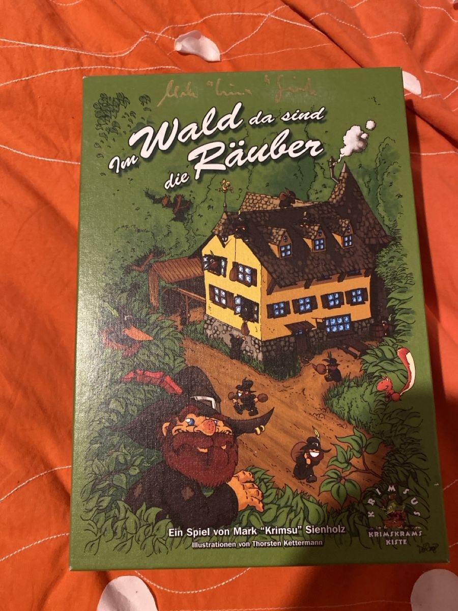 Spiele: Gioco da tavolo – Gebraucht aus Winterthur von Aleujkaj