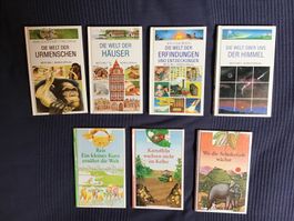 7 Sachbücher Mondo Verlag Weite Welt Set guter Zustand