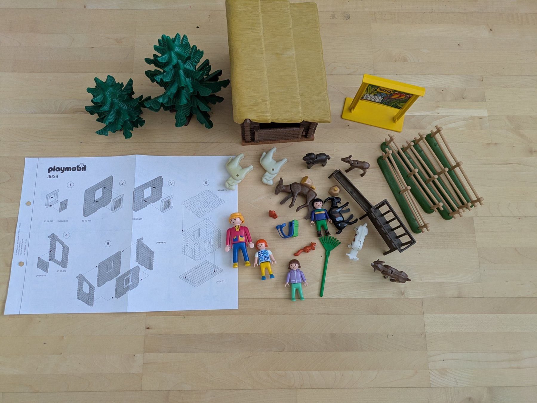 Playmobil Giocattoli: Playmobilset: Streichelzoo – Usato da Bern venduto da macsandra