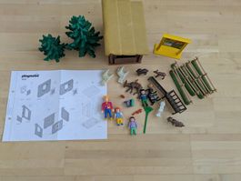 Playmobilset: Streichelzoo