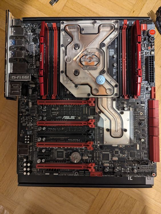 Asus rampage v extreme/u3.1 - carte-mère - atx étendu - en ance Clasf informat