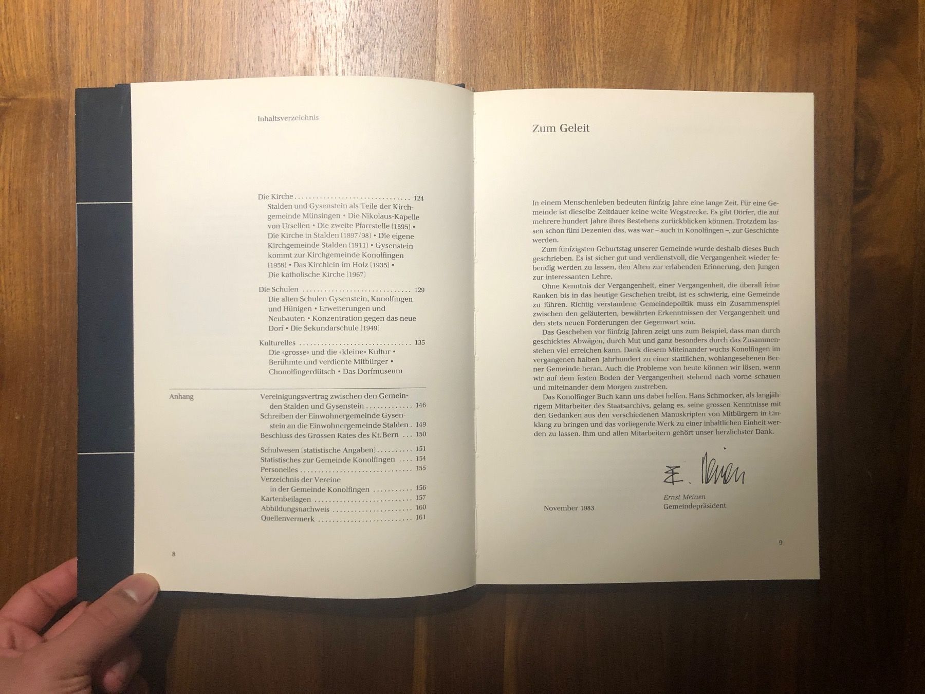 Libri: Konolfingen - Texte und Bilder über eine bernische Gemeinde – Usato da Bern venduto da Boox 3