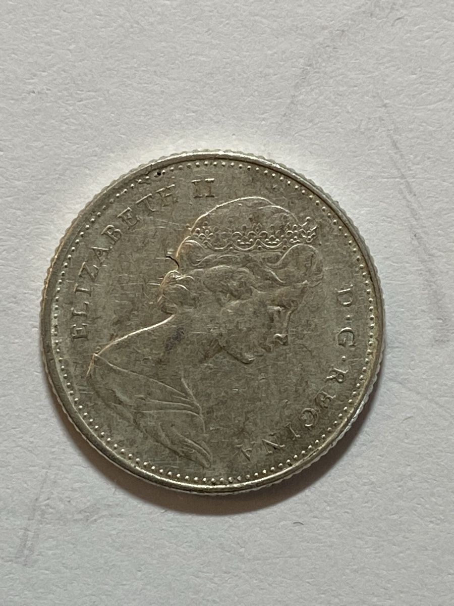 Toutes les monnaies: Canada - 10 cents - 1968 - AG  – D'occasion à Payerne par Mike1682 1