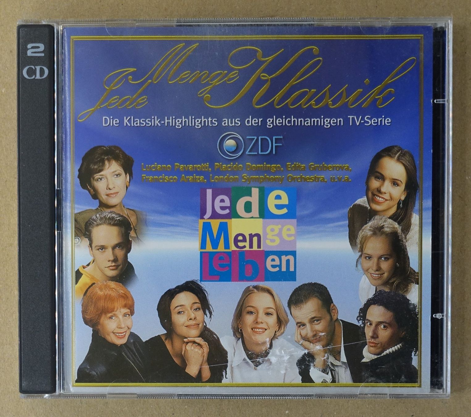 CD: Jede Menge Klassik (2 CDs) - F24 – Usato da Sessa venduto da fraenklishop