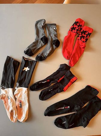 assos velostrümpfe