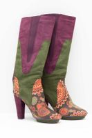 Desigual textile boots 38
