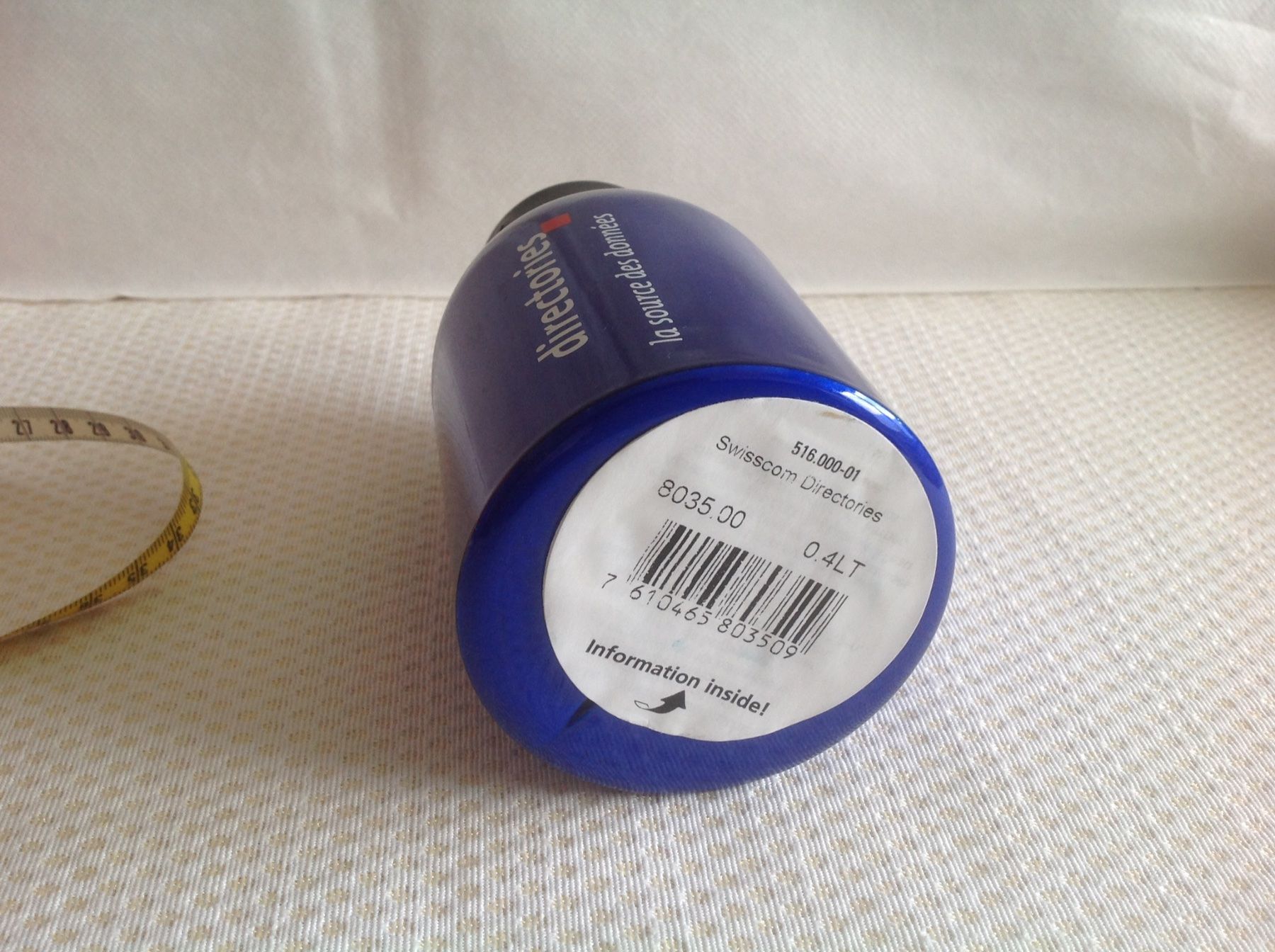 Borracce & Thermos: Gourde - Bouteille - bleu – Usato da Sion venduto da accroshoes 2