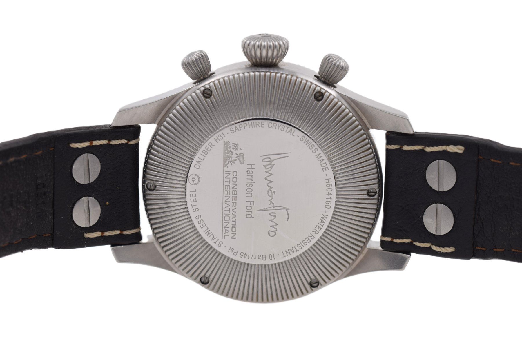 Hamilton Orologi: Hamilton Khaki Field Harrison Ford Chronograph B&P 2011 – Usato da Arni AG venduto da magnetKRAFT 5