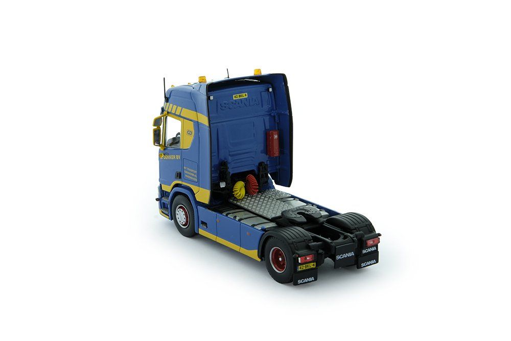 Tekno Kit di modellismo & Modellini statici: Tekno 76380 Scania Dekker – Nuovo e nell'imballaggio originale da Dagmersellen venduto da FBM-Bacheli 1