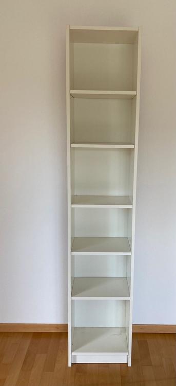 BILLY libreria, bianco, 40x40x202 cm - IKEA Svizzera