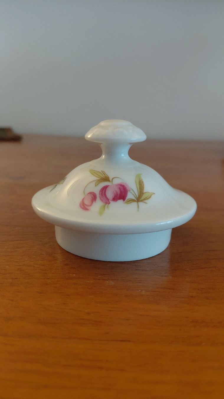 Rosenthal Ciotole: Rosenthal, Maria bunt, Deckel, 5 cm – Usato da Pratval venduto da AdK 2