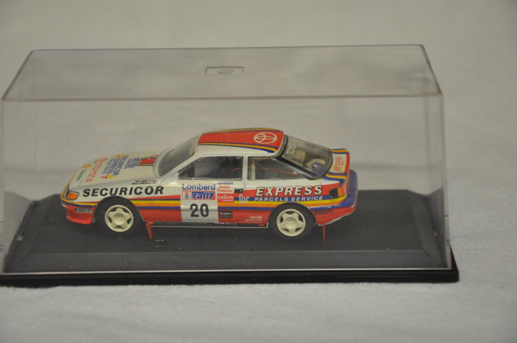 Toyota Voitures modèles: Toyota Celica GT4 – Neuf avec emballage d'origine à Ebnat-Kappel par Aallerlei 1
