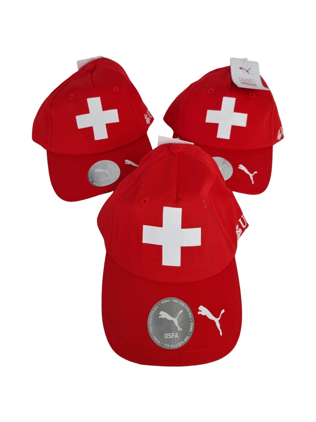 Puma Chapeaux, bonnets & casquettes: PUMA Cap Schweizer Nati – Neuf (Voir description) à Wangen b. Olten par Restwert_Wangen 4
