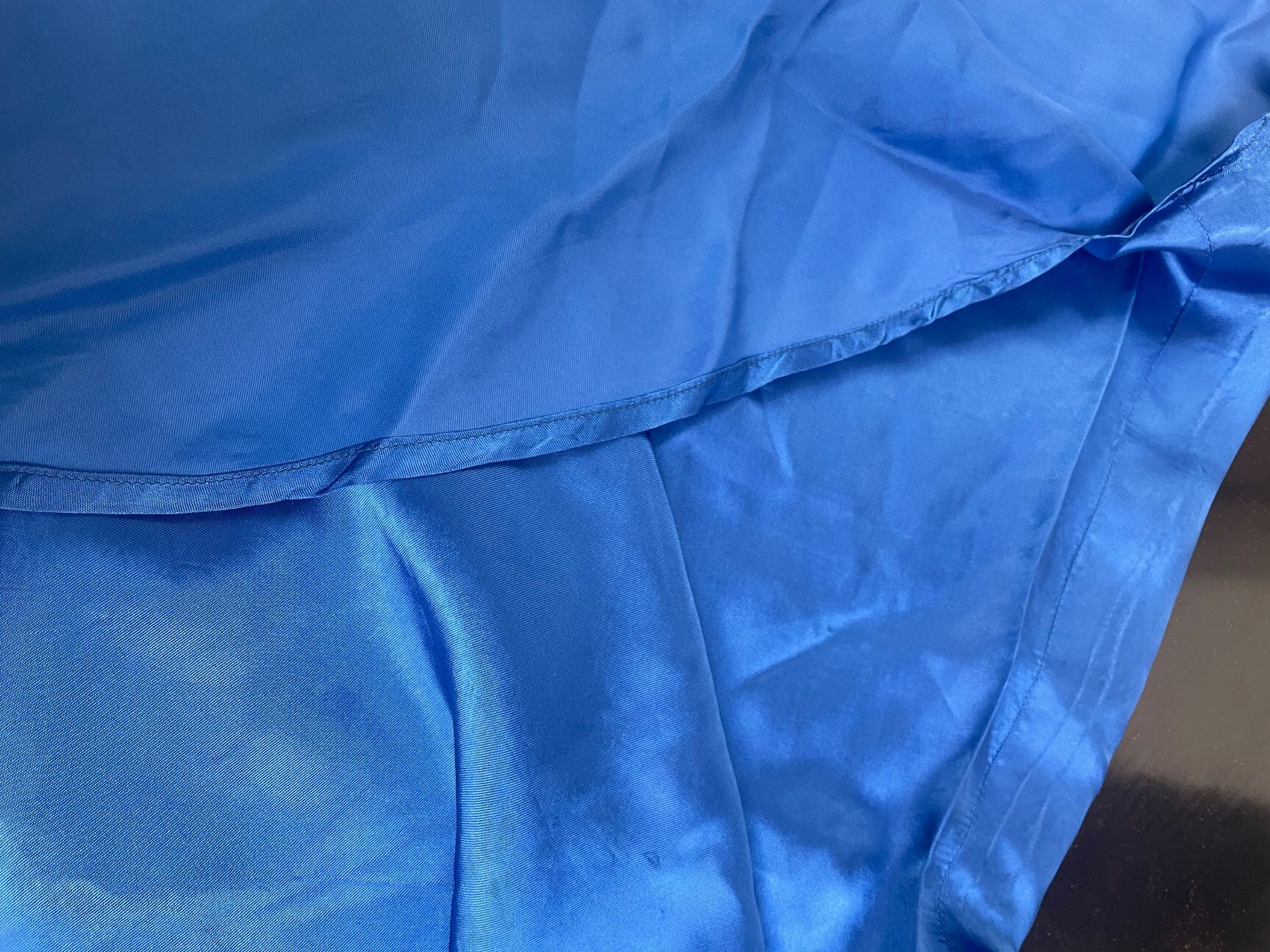 Altra biancheria intima: Negligé - Sottoveste in seta blu – Usato da Minusio venduto da Pink222 3