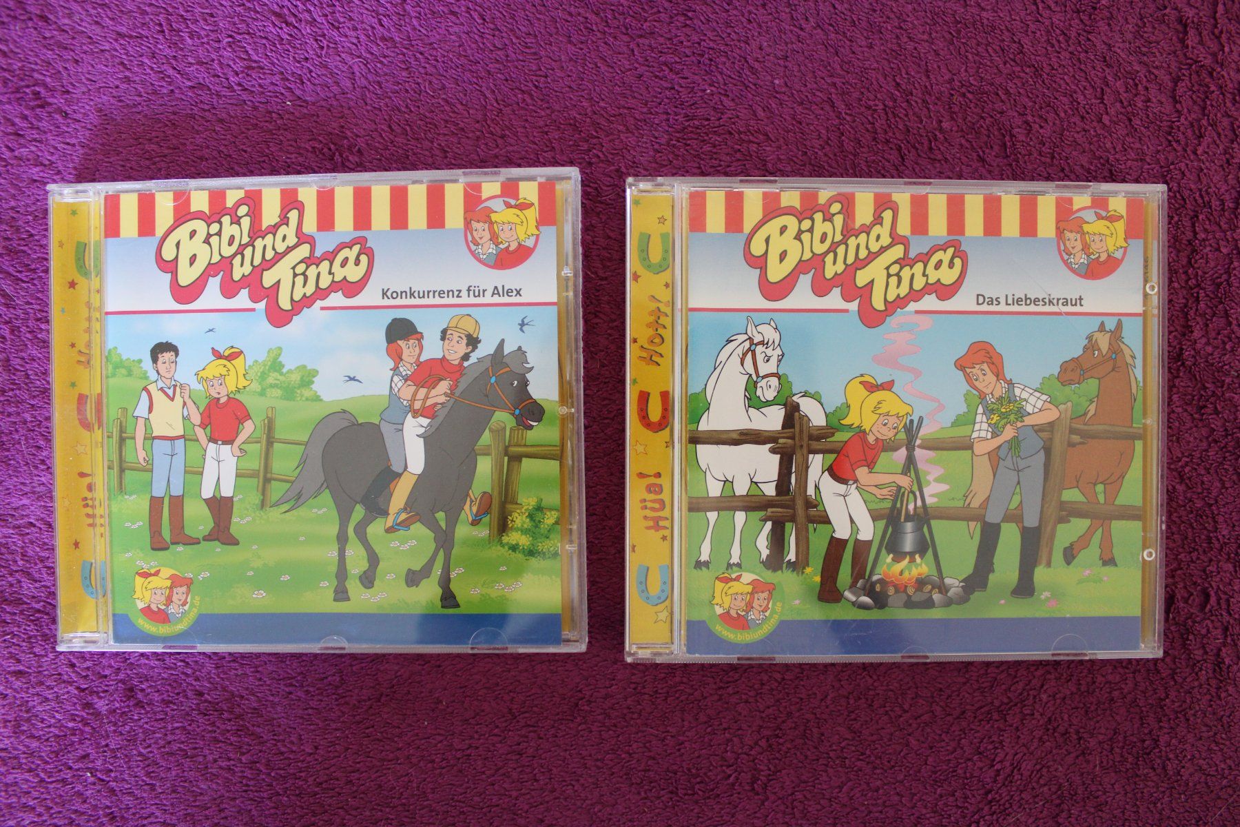 CDs: 6 - Bibi & Tina - Hörspiel - CD´s – Gebraucht aus Müllheim Dorf von Seeeule01 3