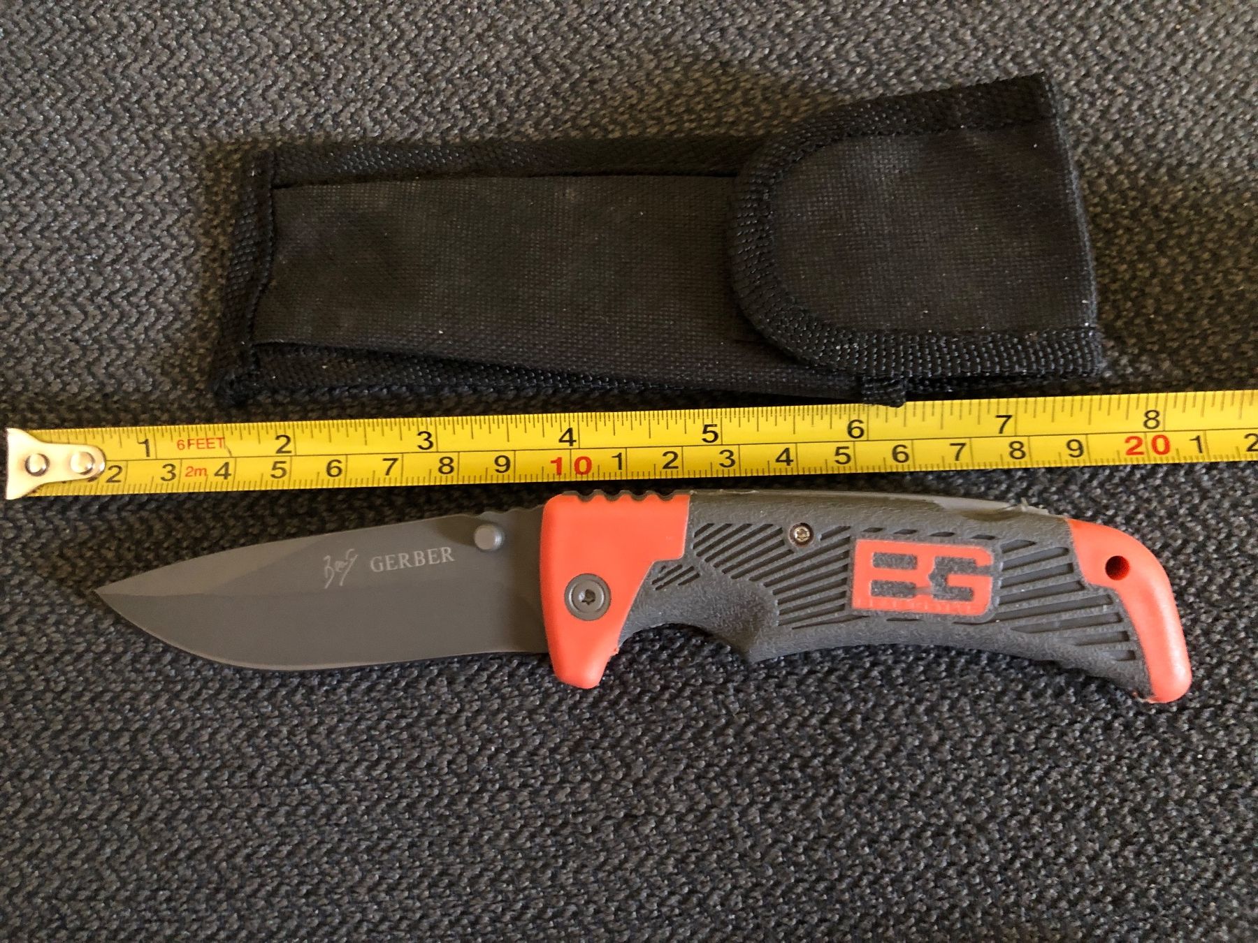 Gerber Coltelli tascabile: GERBER BEAR GRILLS  TASCHENMESSER  MESSER  NEU – Nuovo e nell'imballaggio originale da basel venduto da Lastcall