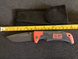 GERBER BEAR GRILLS  TASCHENMESSER  MESSER  NEU