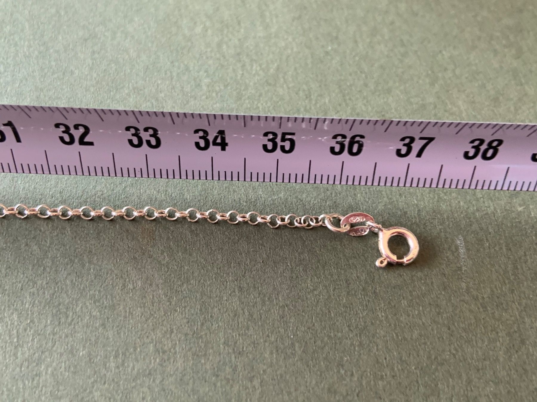 Ciondoli: Silberketteli Marienkäfer (35cm) – Nuovo (secondo la descrizione) da Laufen venduto da Bellebellezza 6