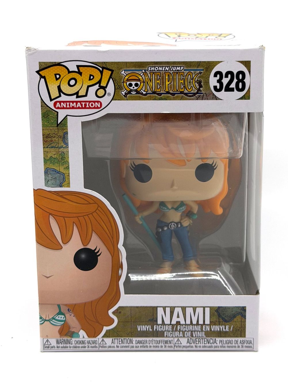 Funko Figuren: Funko Pop! One Piece Nami #328 – Neu und originalverpackt aus Orbe von g7n_6ycd