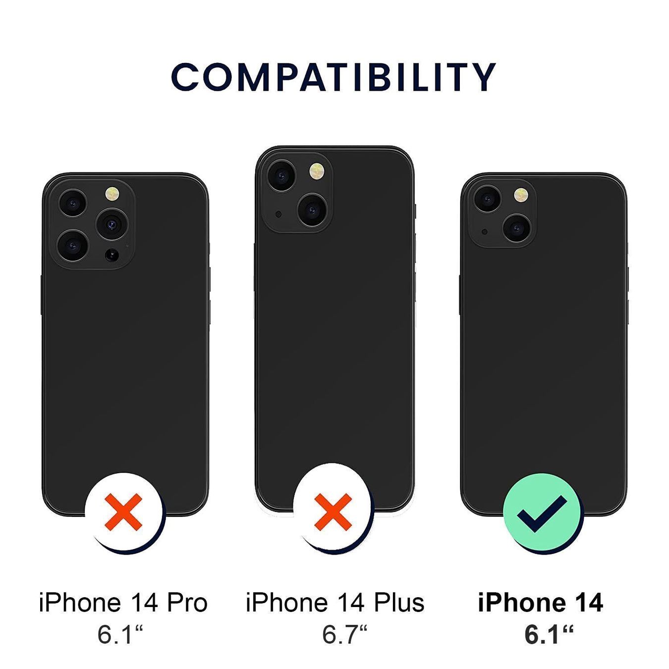 Coques & Protection écran: iPhone 14 Panzerglas Schutzglas Display Schutz Glas Verre – Neuf avec emballage d'origine à Volketswil par coverandmore 7